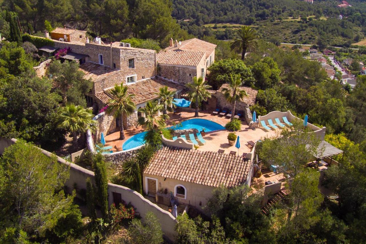 Sitges Hill Retreats-Masia Nur 22 Bedrooms Divided Over 9 Houses For Max 44 Guests Canyelles  Luaran gambar